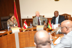 Canadian Governor General visit to Ghana