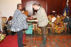 Diplomatic Envoys present Credentials to President Mahama