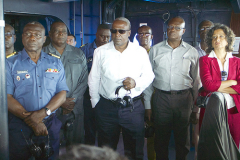 Italian Naval Team in Ghana