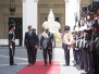 President John Mahama in Rome, Italy