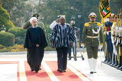 President John Mahama Visits Iran