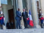 President Mahama meets President Francois Hollande