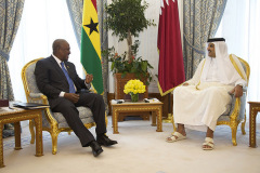 President Mahama State Visit To Qatar