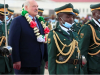 Belarusian President Arrives In Zimbabwe
