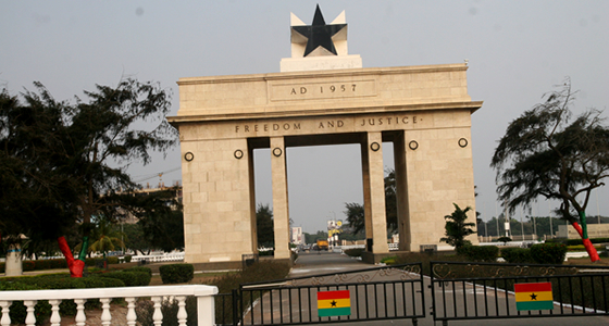 Ghana-independence-Arch