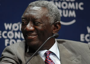 Former President J. A. Kufuor