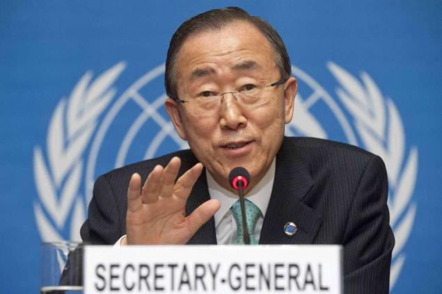 UN Secretary General, Mr. Ban Ki-Moon