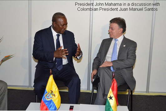 Ghana-&-Columbia-Relations