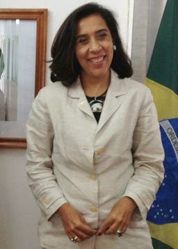 Ambassador of Brazil to Ghana, Irene Vida Gala