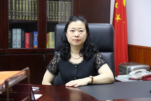 Ambassador of China to Ghana, H.E Sun Baohong
