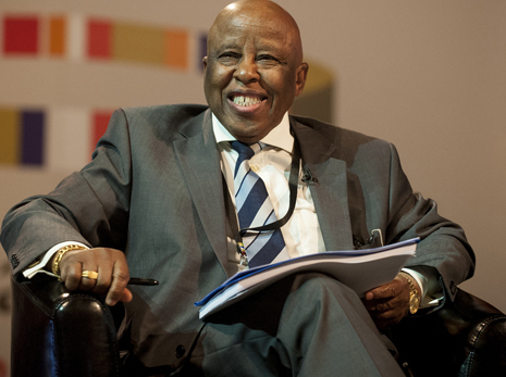 H.E Festus Mogae, Former President of Botswana