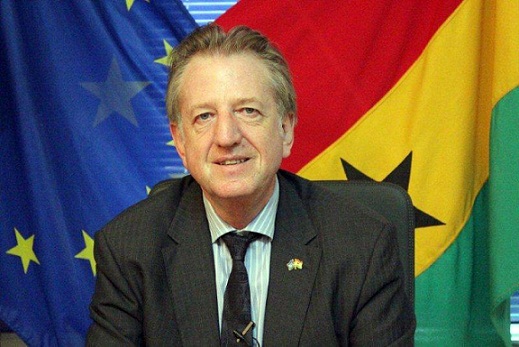 Mr. Claude Maerten, Head of the European Union Delegation to Ghana