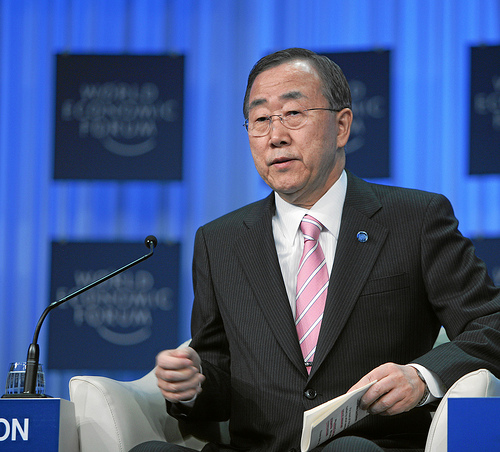 UN Secretary-General, Mr. Ban Ki-moon