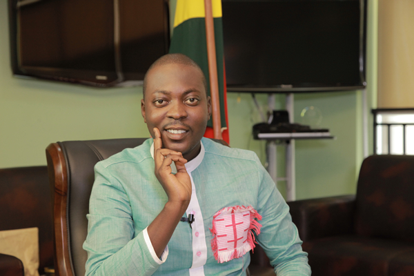 Mr. Seth Owusu Mante, Host of Diplomatic Call TV