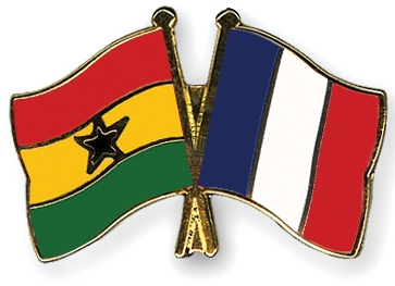 Ghana-France-flag