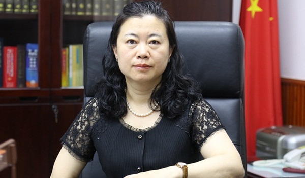 Chinese Ambassador to Ghana, H.E. Ms Sun Baohong