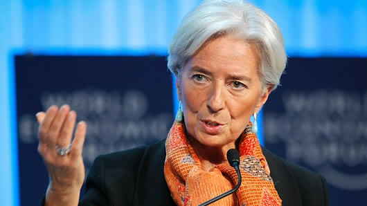 Christine Lagarde - Managing Director of IMF
