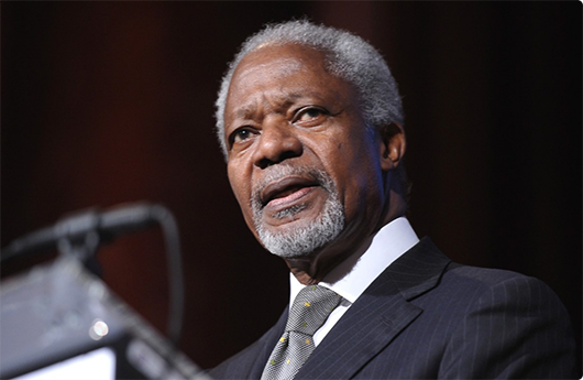 Kofi Annan Former UN Secretary General