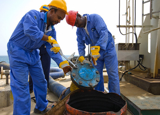 Djibouti - Business - Economy - Doraleh Oil Terminal