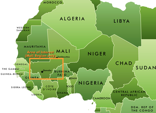 West-Africa-Map