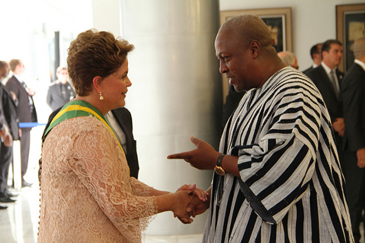 Mahama-meets-Rousseff
