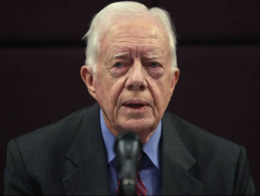 Jimmy Carter - Former US President