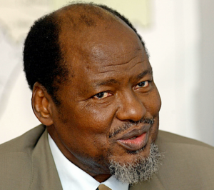 Mr Joaquim Chissano - Former President of Mozambique 