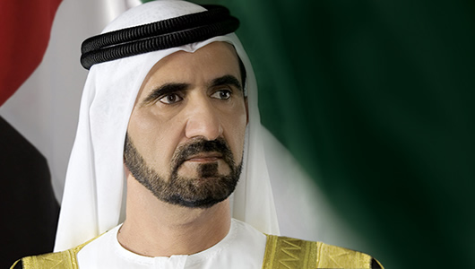 Shaikh Mohammed bin Rashid Al Maktoum - Ruler of Dubai