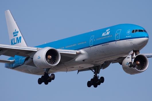 KLM_Boeing_777-200