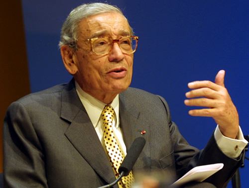The Late Boutros Boutros-Ghali