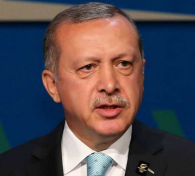 Turkish President Recep Tayyip Ergogan