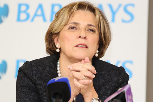 Maria Ramos - CEO Barclays Africa