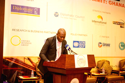 Seth Owusu Mante, Diplomatic Call Managing Editor