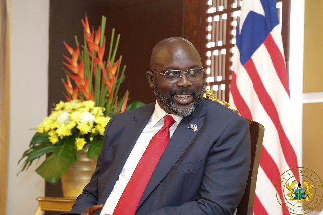 Under Pressure Liberia President George Weah To Seek Second Term