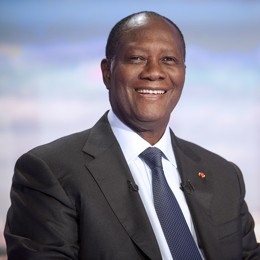 Ivory Coast President, Alassane Ouattara Ready For Re-election
