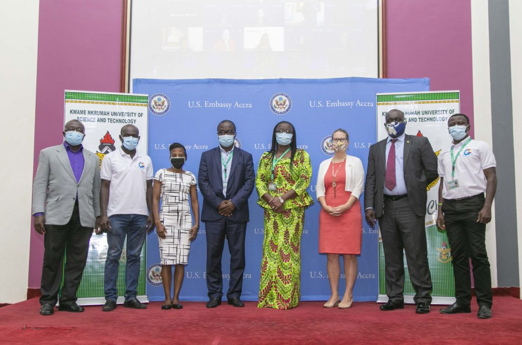 U.S Embassy Launches University Partnerships Initiative With Two Inaugural Projects At KNUST