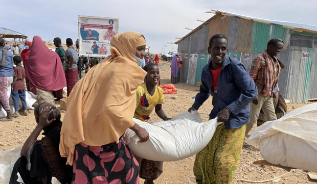 Somalia Receives Food Aid As ‘Catastrophic’ Drought Worsens