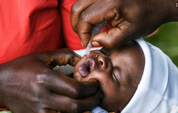 WHO Concerned Over Polio Outbreak In Southeastern Africa