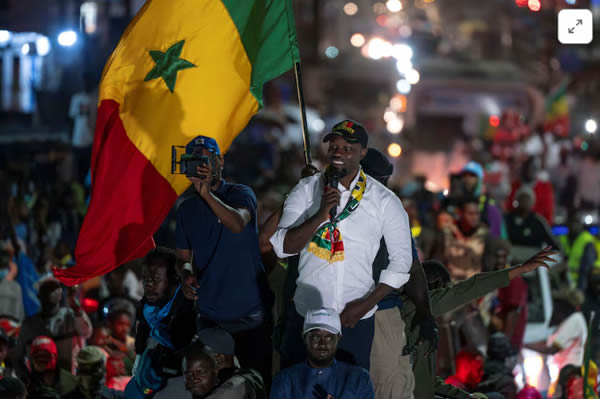 Freed From Jail, Senegal Opposition Presidential Candidate Draws Hundreds To First Event