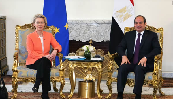 European Union Announces $8 Billion Package Of Aid For Egypt