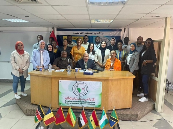 Training For African Journalists Commences In Egypt