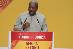 President Mahama attends 15th International Economic Forum on Africa