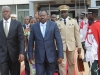 Vice President Amissah-Arthur\'s visit Lome, Togo