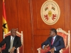 Vice President Amissah-Arthur\'s visit Lome, Togo