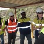 Round table discussion at the IEA on cooperation between Ghana and Denmark.