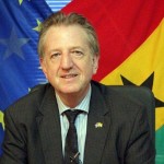 Vice President Amissah Arthur attends Oil and Gas conference.