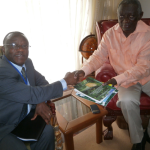 Vice President Amissah Arthur attends Oil and Gas conference.