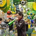 Germany And Japan Join World Cup Teams In Brazil