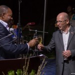 Judo Team Presents Olympic Medal To Ambassador Of Japan