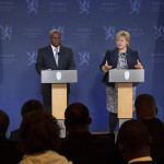 China Presents Ebola Preventive Materials To Ghana